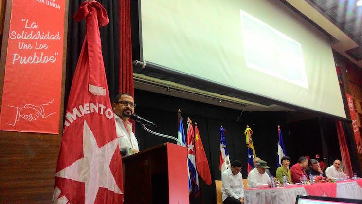 Nicaragua participa en Seminario Internacional "La Solidaridad Une los Pueblos" en República Dominicana