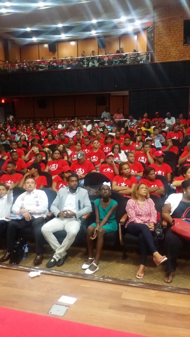 Nicaragua participa en Seminario Internacional "La Solidaridad Une los Pueblos" en República Dominicana