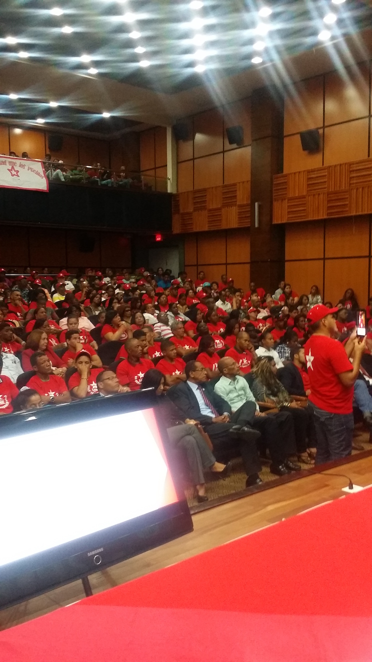 Nicaragua participa en Seminario Internacional "La Solidaridad Une los Pueblos" en República Dominicana