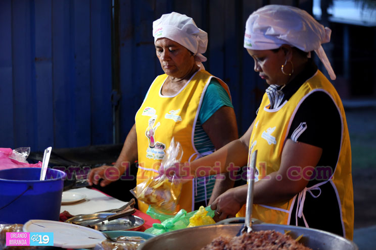 Alcaldía de Managua invita a las familias a la Feria de ‘La Fritanga Más Limpia y Bonita’
