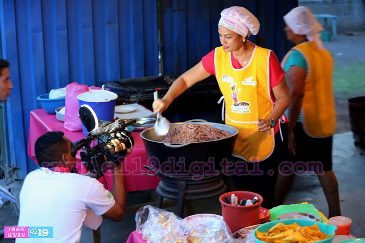 Alcaldía de Managua invita a las familias a la Feria de ‘La Fritanga Más Limpia y Bonita’