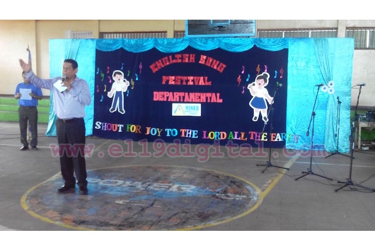 Inicia Festival Departamental de Canto en Inglés 