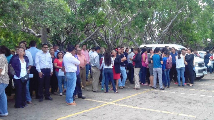 Nicaragüenses pusieron en práctica lo aprendido en Ejercicio de Protección y  Prevención frente a las Multiamenazas