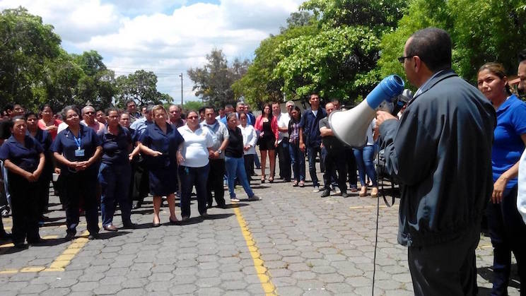 Nicaragüenses pusieron en práctica lo aprendido en Ejercicio de Protección y  Prevención frente a las Multiamenazas