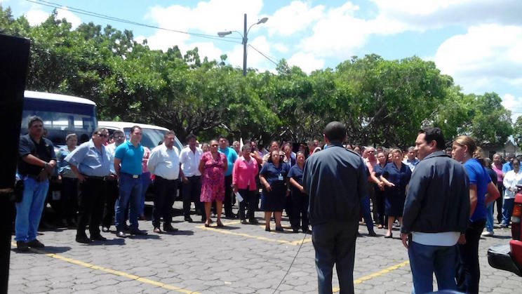 Nicaragüenses pusieron en práctica lo aprendido en Ejercicio de Protección y  Prevención frente a las Multiamenazas