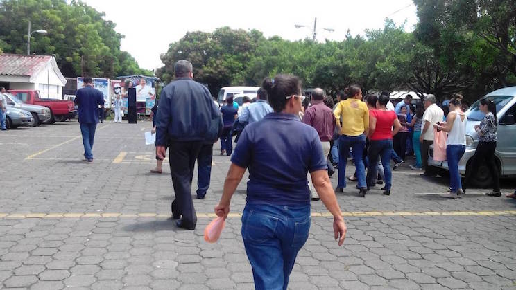 Nicaragüenses pusieron en práctica lo aprendido en Ejercicio de Protección y  Prevención frente a las Multiamenazas