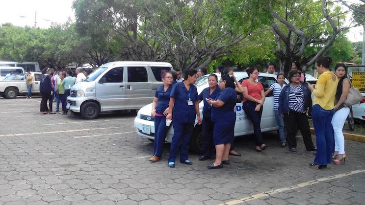 Nicaragüenses pusieron en práctica lo aprendido en Ejercicio de Protección y  Prevención frente a las Multiamenazas