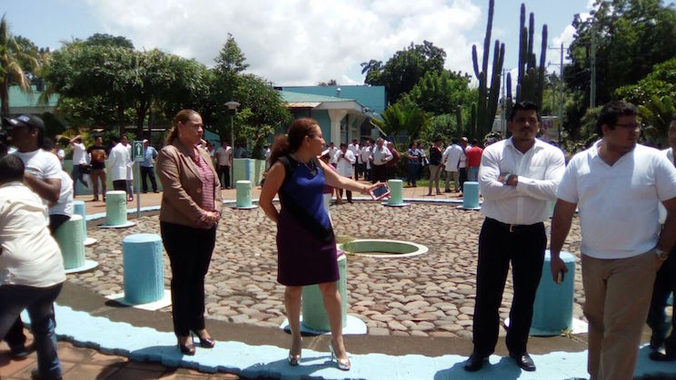 Instituciones y centros escolares se evacuan por sismo de 5.4