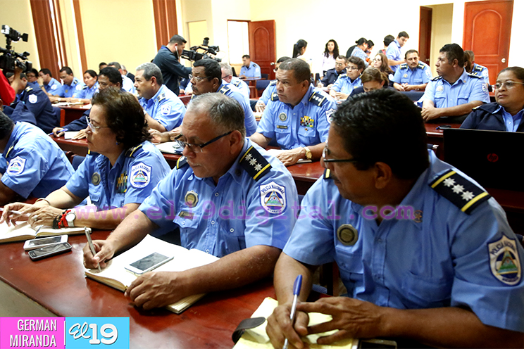 Policía Nacional trabaja en función del bienestar de las familias 