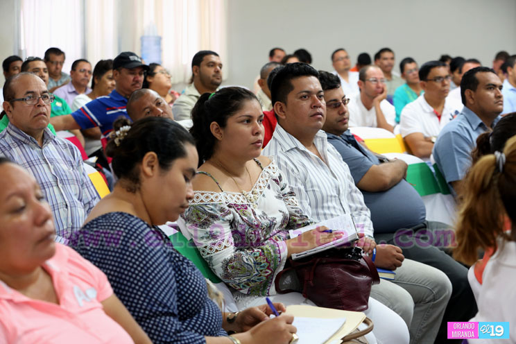 Sector educativo se capacita para la prevención ante desastres y protección de los niños