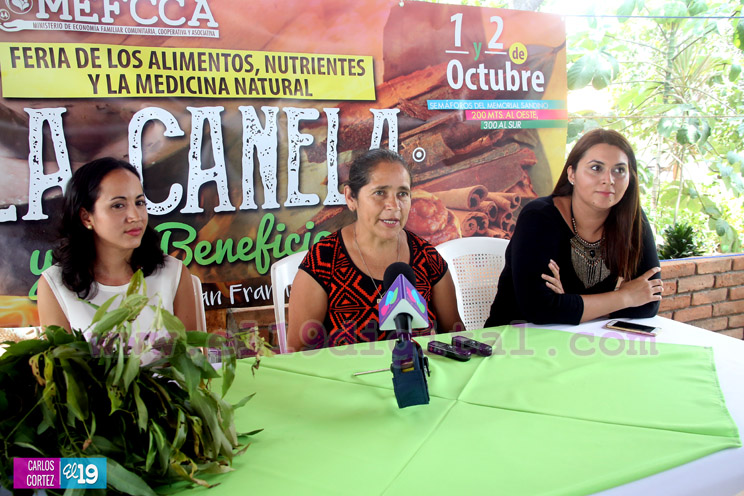Beneficios de la canela serán expuestos en feria nacional en honor a San Francisco de Asís