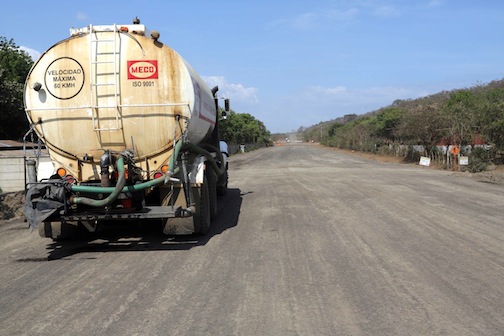 Avanzan proyectos de infraestructura social en Masaya
