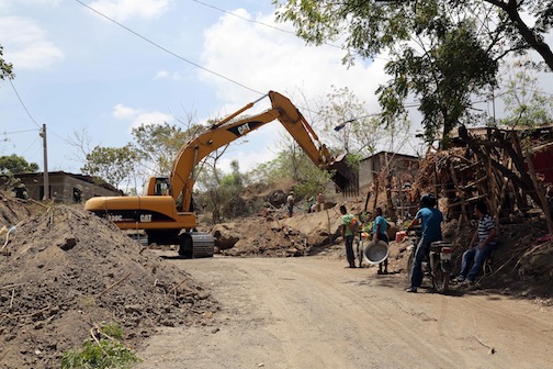 Avanzan proyectos de infraestructura social en Masaya