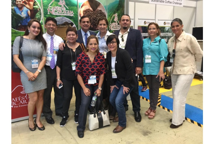 Nicaragua participa en Feria Internacional de Cafés Especiales