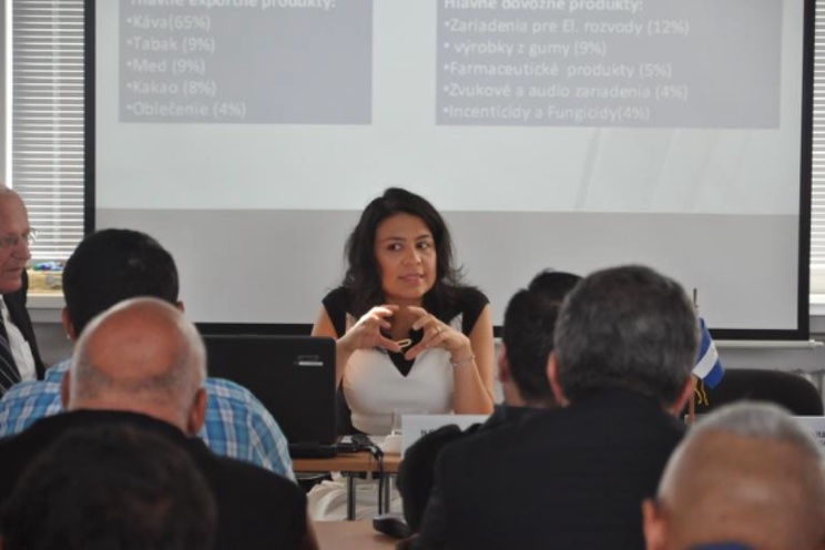 Nicaragua se presenta en Eslovaquia con todo su esplendor cultural y como un país de oportunidades para el empresariado eslovaco