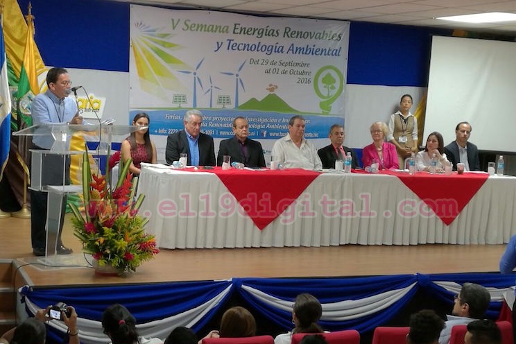 Celebran V Semana de las ‘Energías Renovables y Tecnología Ambiental’  