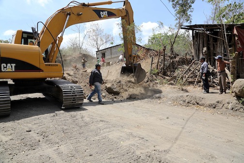 Avanzan proyectos de infraestructura social en Masaya