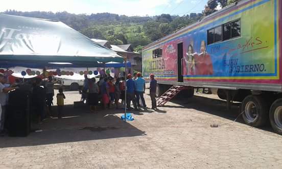 Clínicas móviles se internan en las comunidades más lejanas de Jinotega