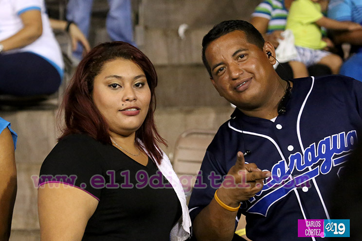 Más de 7 mil personas llenaron el Estadio Nacional Denis Martínez (FOTOS)