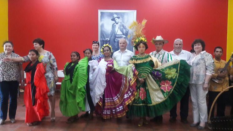 Rusia visita Masaya
