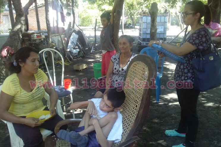 Gobierno acompaña retorno a la normalidad de las familias de Momotombo