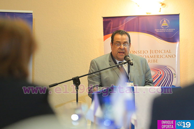 Consejo Judicial Centroamericano sesiona en Nicaragua para abordar temas de seguridad de la región 