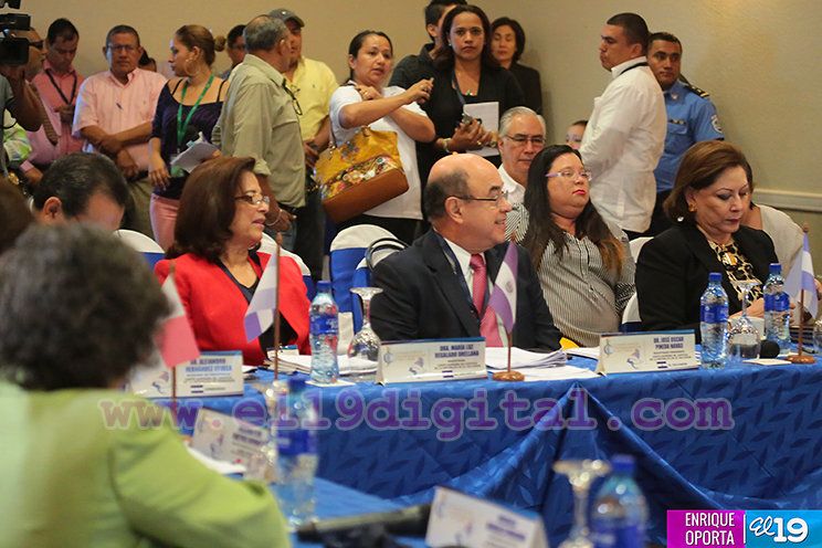 Consejo Judicial Centroamericano sesiona en Nicaragua para abordar temas de seguridad de la región 