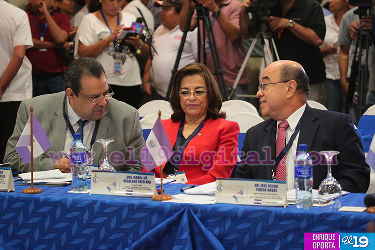 Consejo Judicial Centroamericano sesiona en Nicaragua para abordar temas de seguridad de la región 