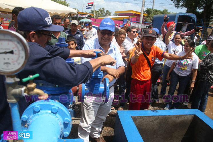 Pobladores de la Máximo Jerez cuentan con más de 20 horas de abastecimiento de agua potable