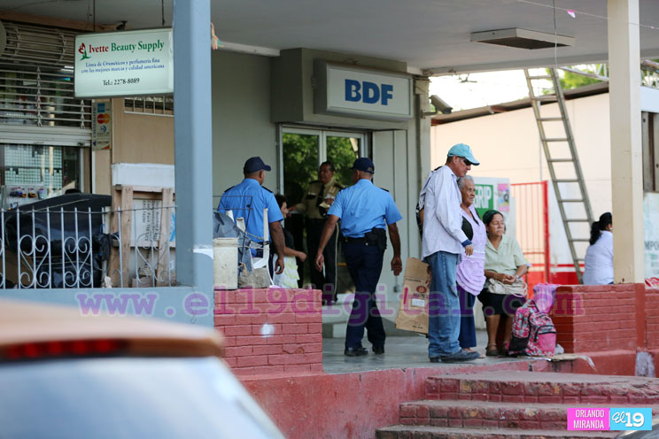 Policía Nacional ejecuta plan pago seguro en Managua