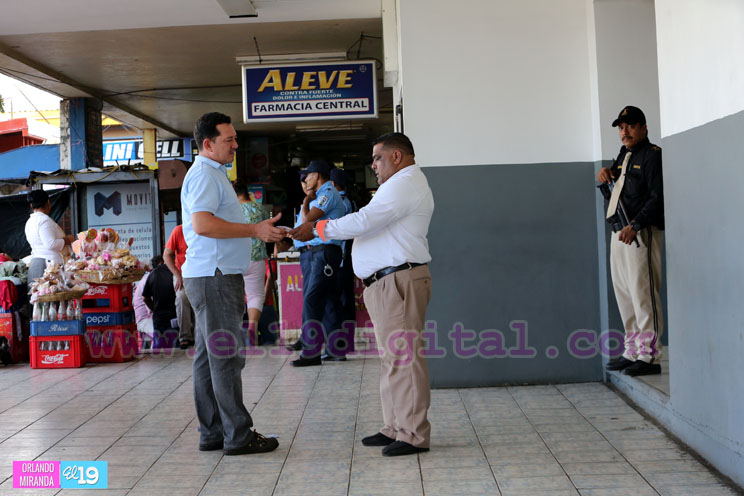 Policía Nacional ejecuta plan pago seguro en Managua