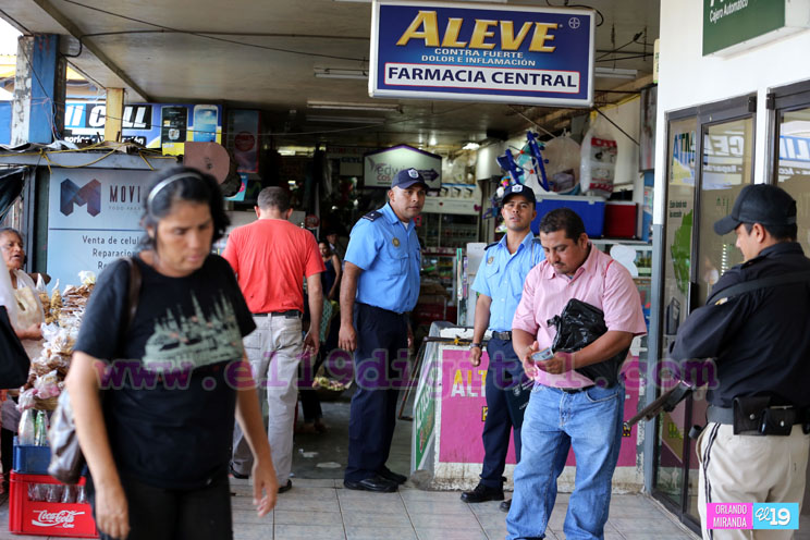 Policía Nacional ejecuta plan pago seguro en Managua