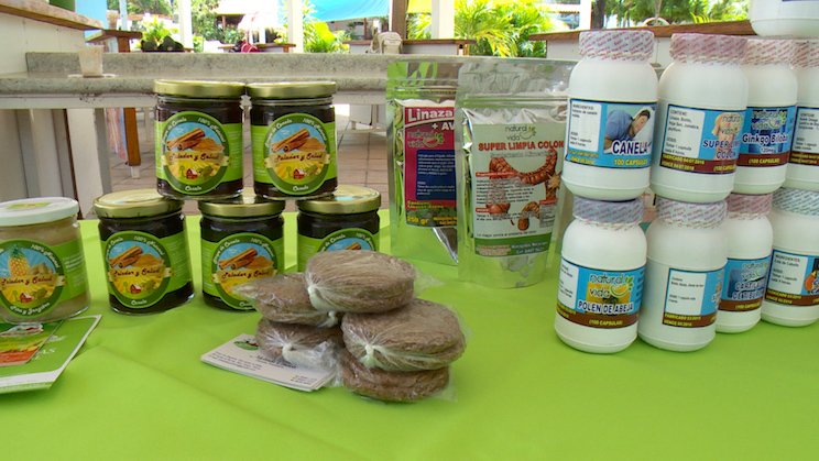 Fin de semana para disfrutar de los productos y comidas de la Avenida y el Parque de Ferias