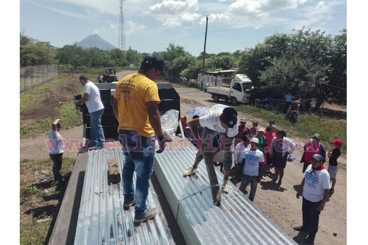 Momotombo, testimonio de solidaridad 