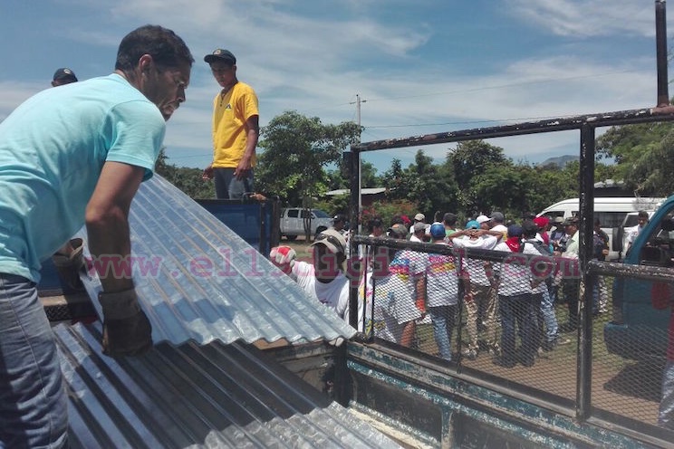 Momotombo, testimonio de solidaridad 