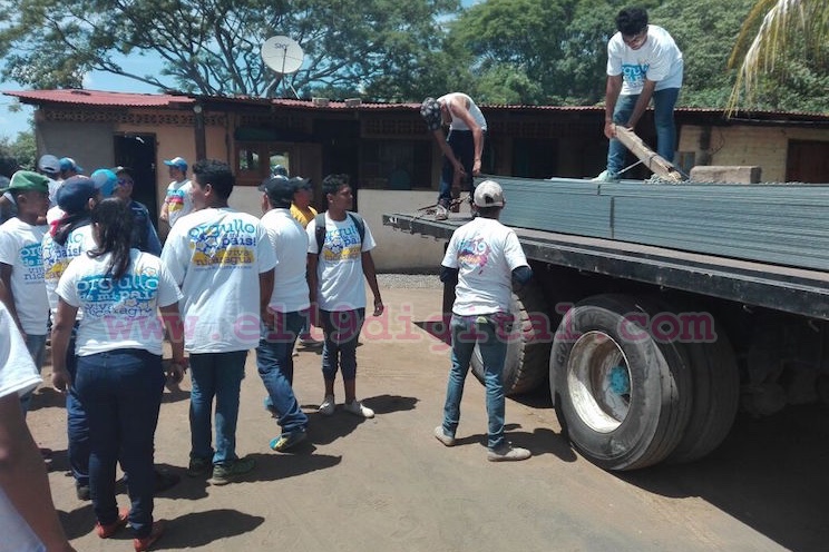 Momotombo, testimonio de solidaridad 