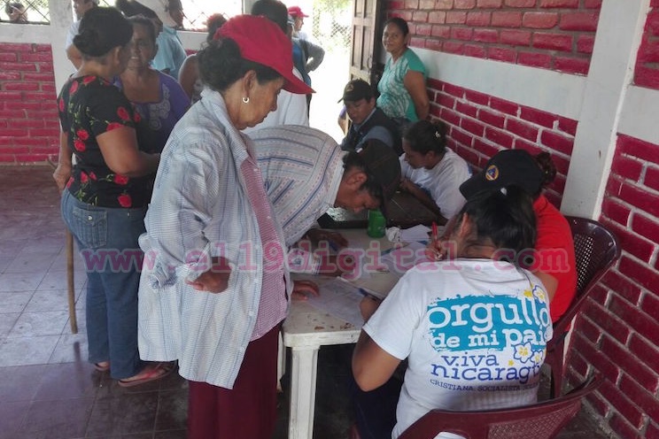 Momotombo, testimonio de solidaridad 
