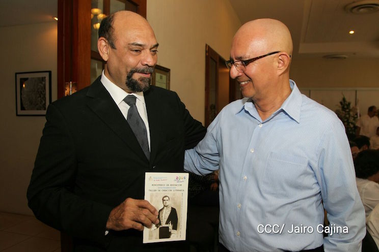 INC reconoce el gran aporte de Fernando Silva a la cultura del país