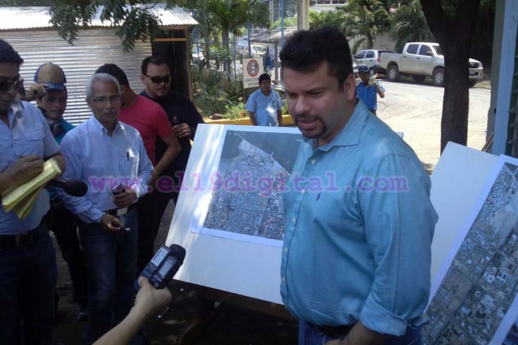 Alcaldía construye tiangue San Antonio de Padua, el sexto de la Avenida de Bolívar a Chávez