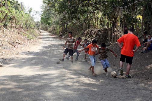 Avanzan proyectos de infraestructura social en Masaya