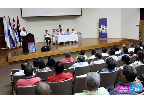 Realizan homenajes a Tomás y Fidel
