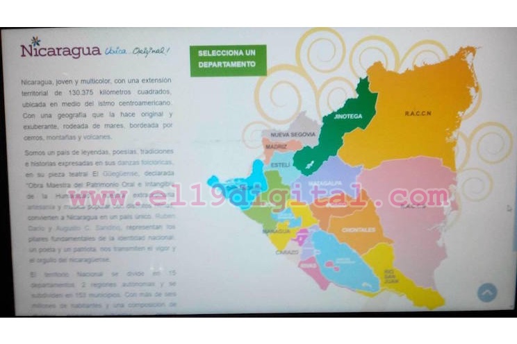 Mapa Nacional de Turismo estará listo a finales de Octubre
