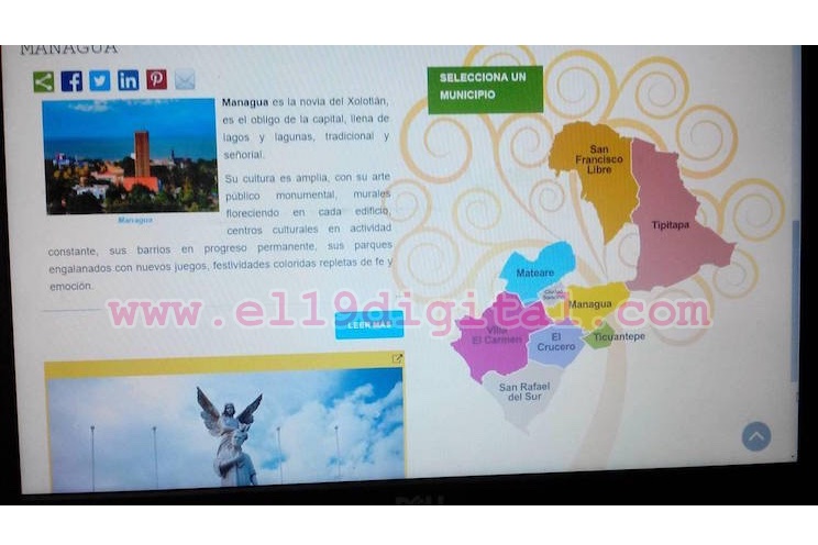 Mapa Nacional de Turismo estará listo a finales de Octubre