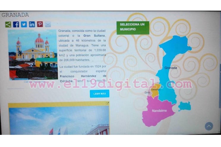 Mapa Nacional de Turismo estará listo a finales de Octubre