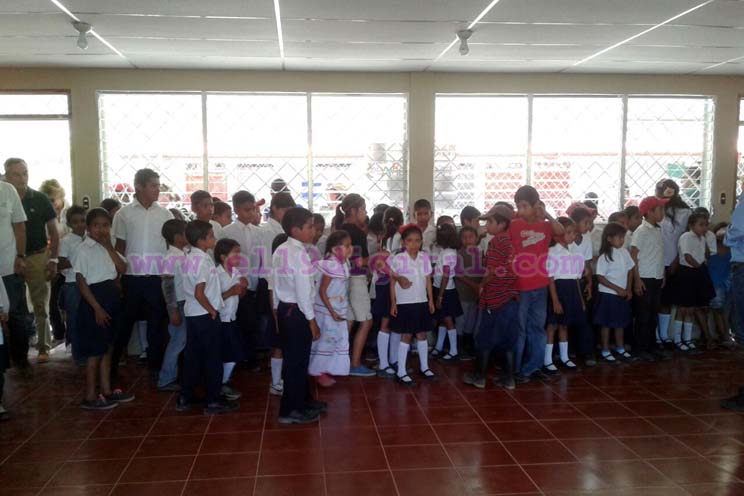 Alcaldía de Jinotega y EDUCO inauguran nuevo ambiente escolar en Los Chagüites