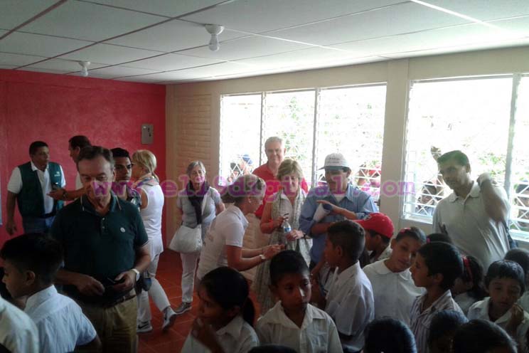Alcaldía de Jinotega y EDUCO inauguran nuevo ambiente escolar en Los Chagüites