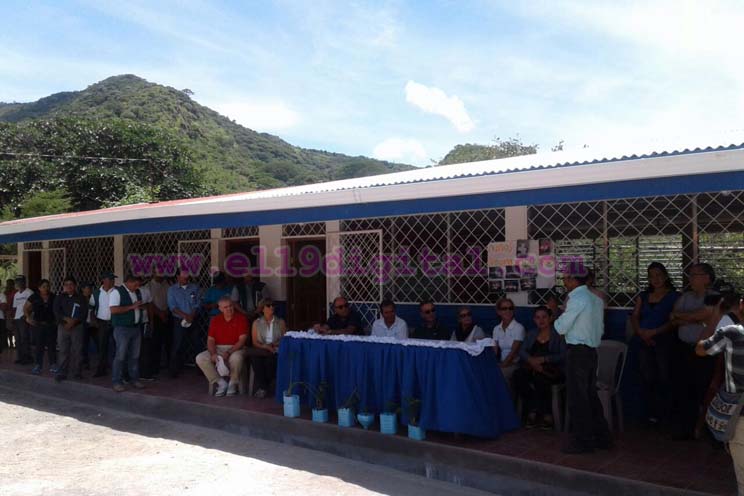 Alcaldía de Jinotega y EDUCO inauguran nuevo ambiente escolar en Los Chagüites