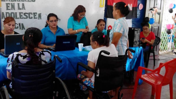 Personas con discapacidad recibirán su carnet del Programa Todos Con Voz  