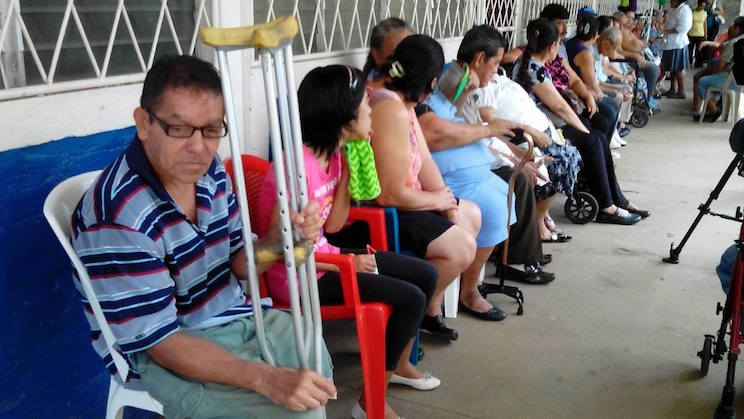 Personas con discapacidad recibirán su carnet del Programa Todos Con Voz  