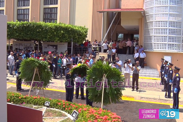 Legisladores recuerdan legado del Comandante Carlos Núñez Téllez